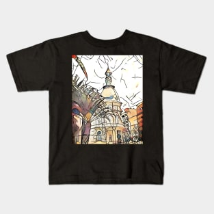 Kandinsky meets Cartagena, motif 7 Kids T-Shirt